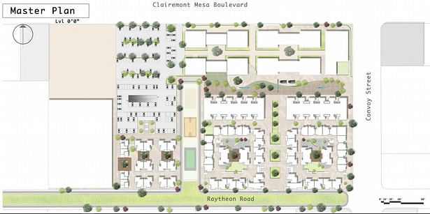 Site Plan (relationship between outdoor and indoor spaces and/or circulation through the dwelling​​) 