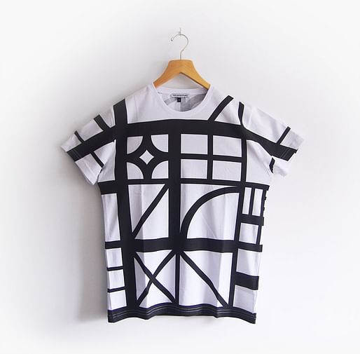 Half-Timber T-Shirt, designed by Sam Jacob