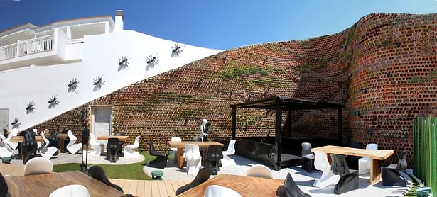 Vertical garden Ibiza.