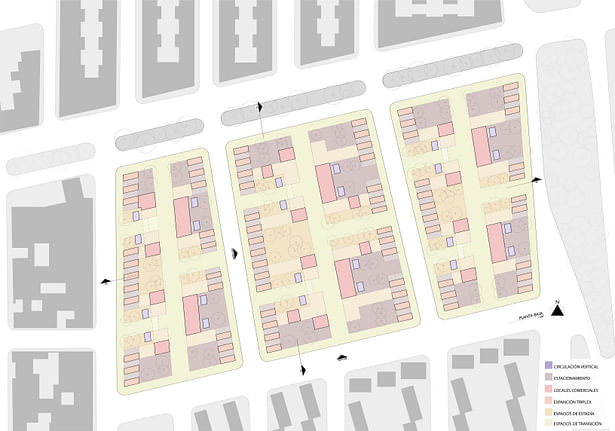 Floor - Social Housing Public and Semipublic Floor