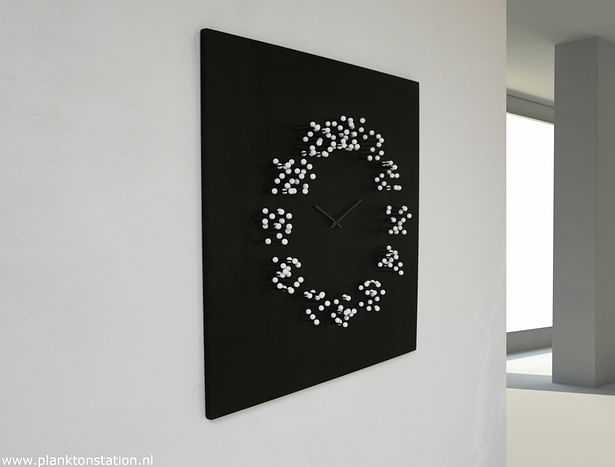 ”MOCAP “ wall clock 