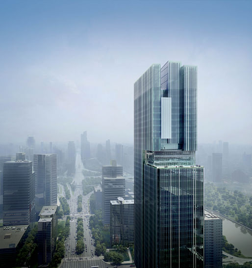 Bravo Tower, Pazhou, China, by Aedas