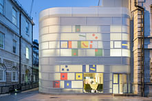 Steven Holl Architects' Maggie's Centre at Barts is now open