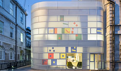 Steven Holl Architects' Maggie's Centre at Barts is now open