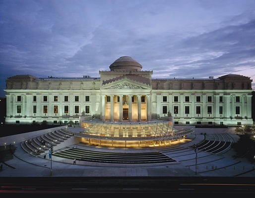 <a href="https://archinect.com/ennead/project/brooklyn-museum">Brooklyn Museum</a> in Brooklyn, NY by <a href="https://archinect.com/ennead">Ennead Architects</a>