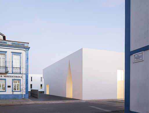 Meeting Centre in Grândola, Portugal by Aires Mateus; Photo: Nelson Garrido