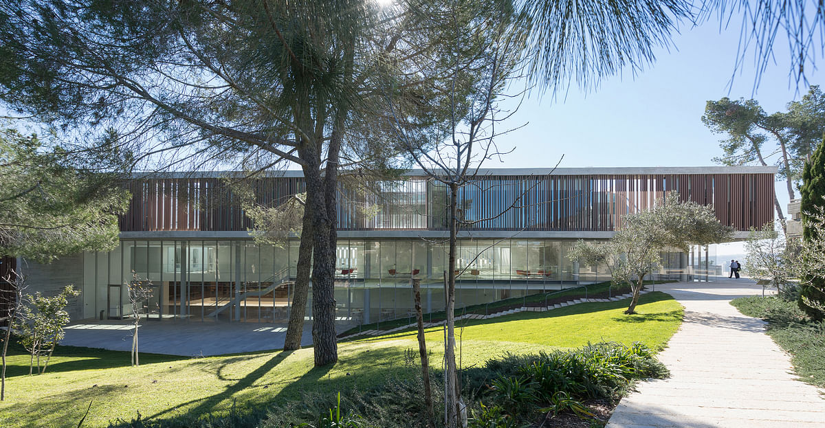 The Polonsky Academy of Advanced Studies in the Humanities and Social Sciences.  by Chyutin Architects