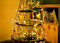 (Printed in Readymade Magazine) Recycled Christmas Tree