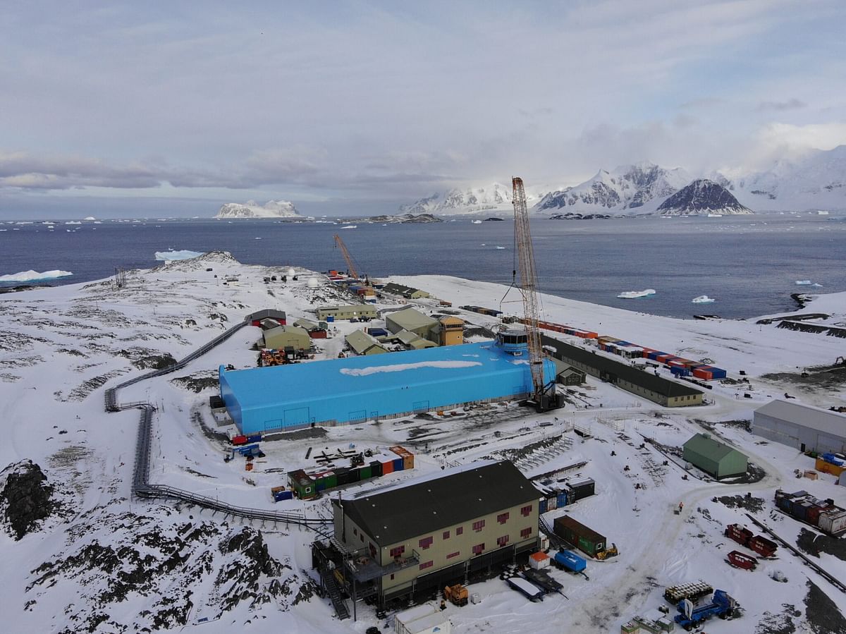 Summer's here in Antarctica — let's build!