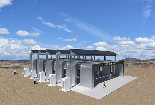 A new kind of prefabricated, modular, solar powered building system that is designed to be completely off the grid.