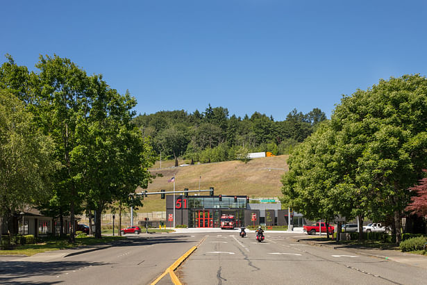 Tukwila Fire Station 51 (Photo: Lara Swimmer)