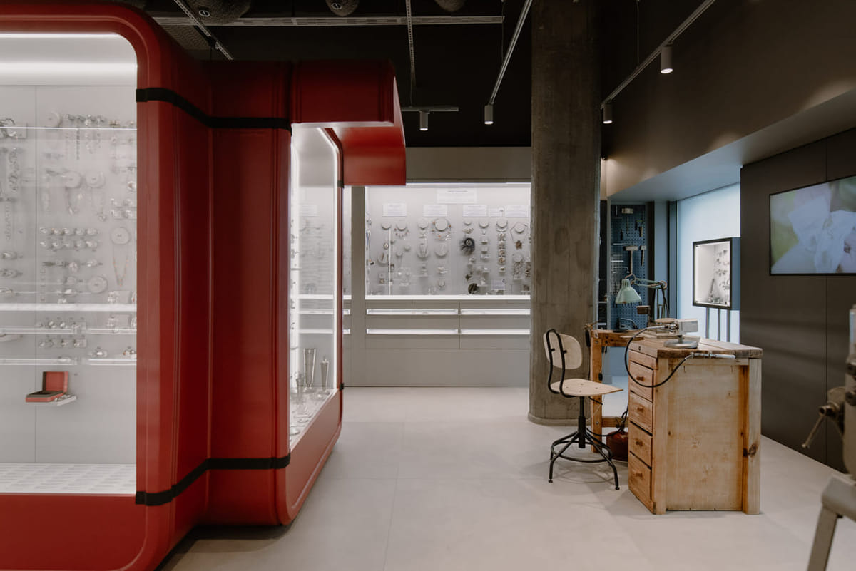 MoJA Jewelry Museum by mode:lina™