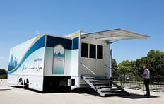 Japan designs mobile mosques for upcoming 2020 Olympics hospitality