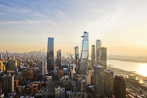 10 & 30 Hudson Yards by KPF. Photo: Connie Zhou.