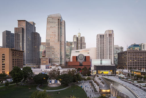 The redesigned San Francisco Museum of Modern Art by Snøhetta. Photo: Henrik Kam.