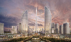 Work halted on world's next tallest tower, Calatrava-designed Dubai Creek Harbour Tower