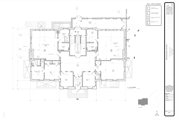 1st Floor Plan