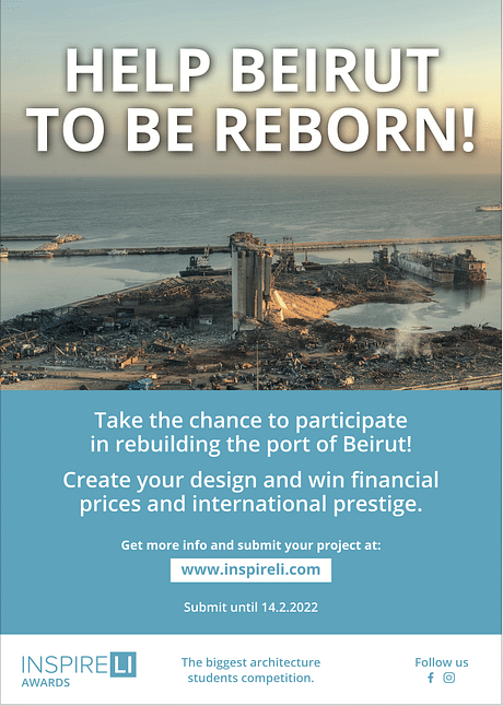 Port of Beirut Renewal Competition