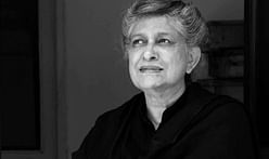 Yasmeen Lari, Pakistan's first woman architect: "We need to democratize architecture"