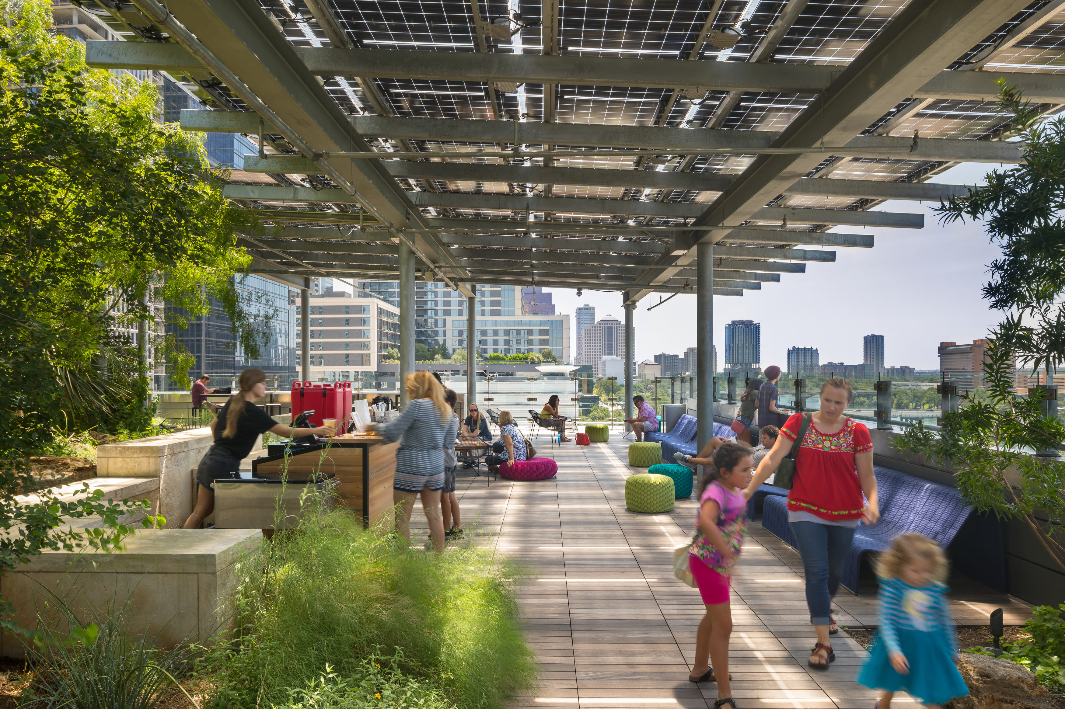 Porch, Atrium, Terrace: A Deeper Look At Lake | Flato's Austin