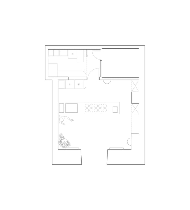 Floor Plan Barbora Kudelová