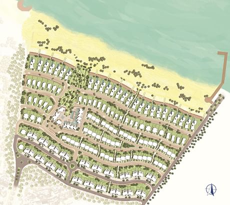 Master Plan For Costal Project - North Coast - Cairo