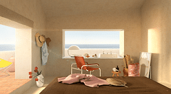 Child Studio designs an imaginary summer hideaway fantasy for our stay-at-home reality