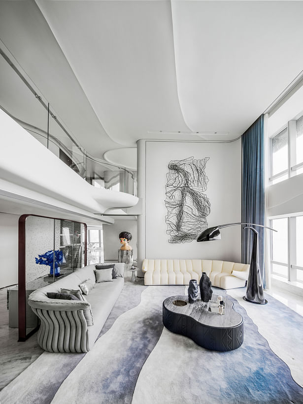 Model-Duplex-at-Zhuhai-Yanlord-Marina -Center-T.K.Chu-livingroom2