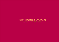 Maria Rengan Intl. Assoc. AIA Portfolio