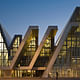 AUDITORIUM AND CONVENTION CENTRE OF ARAGÓN EXPO 2008; Zaragoza, Spain; Architects: Nieto Sobejano Arquitectos, SLP.