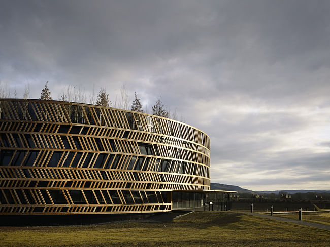 Alésia Museum by Bernard Tschumi Architects. Photo by Christian Richters.