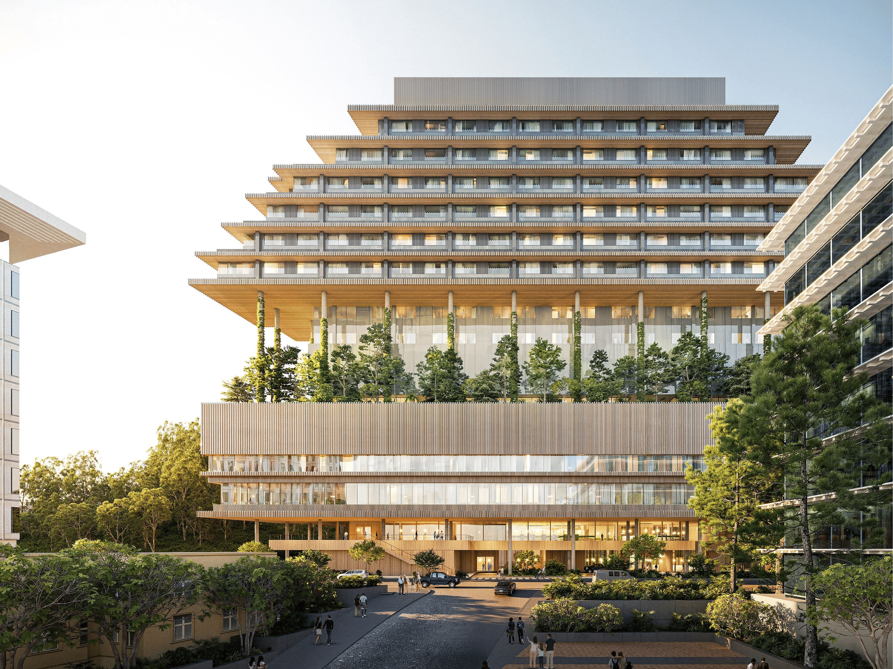 Herzog & de Meuron breaks ground on new $4.3 billion UCSF Health Helen Diller Hospital project in San Francisco - Vimarsana News