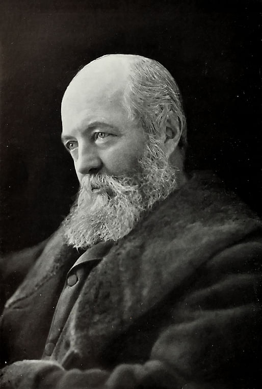 Frederick Law Olmsted. Image via wikimedia.org