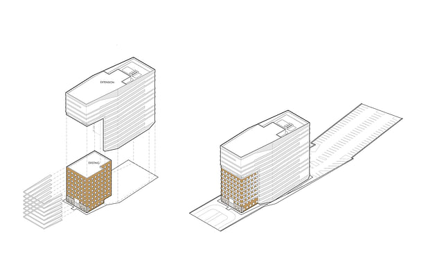 Building Expansion Diagram