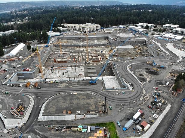 Underground Parking Construction