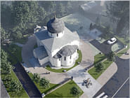 ​'museum of one icon' in the form of a temple