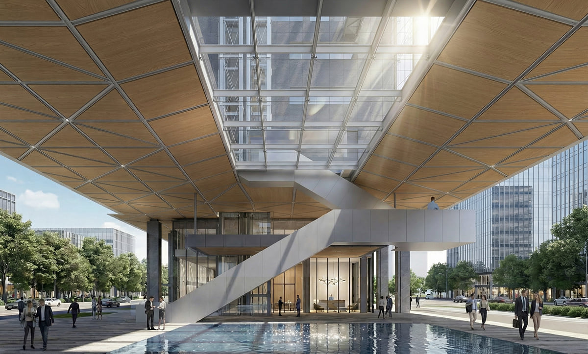 Southeast Space Frame Global Innovation Center | LYCS Architecture ...