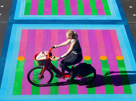 Asphalt Art Initiative, London. Lead artist: Yinka Ilori. Photo: Greater London Authority