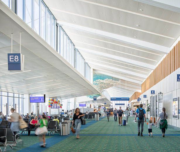 PDX Terminal Balancing & Concourse E Extension (Photo: Josh Partee)