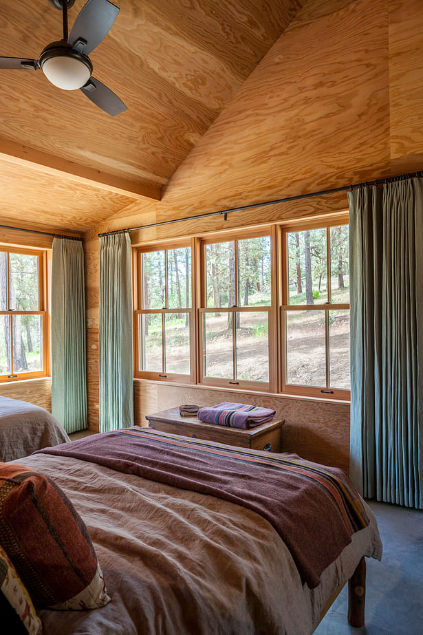 Cabins in Eastern Washington (Photo: John Granen) 