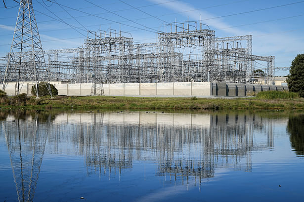 San Mateo Substation Enclosure (Photo: Tom Fitzgerald) 