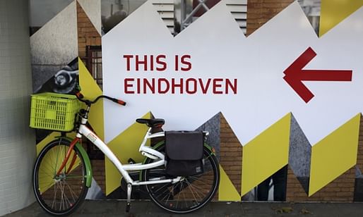  Eindhoven’s typeface can be seen all over the city. (via theguardian.com; Photograph: Stuart Forster/Rex)