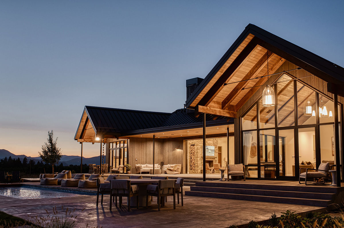 Pine Grove Retreat by Saga Design Build