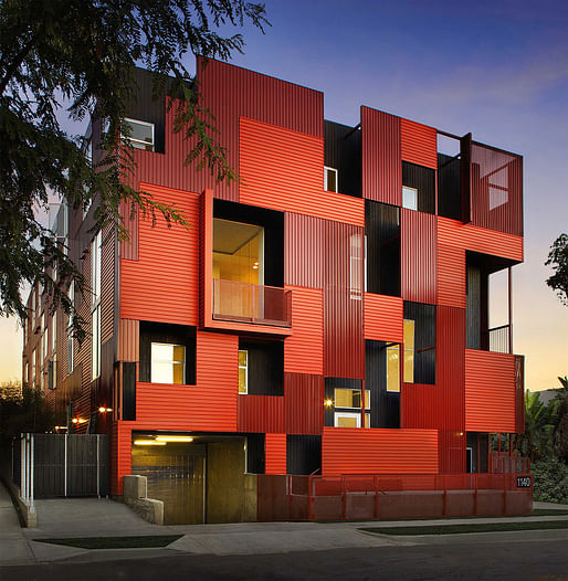 Formosa1140 by Lorcan O'Herlihy Architects. Photo: Lawrence Anderson.