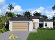 Case Study of 3D House Rendering In Naples Florida