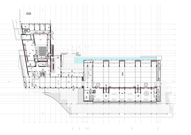 F00 plan. Image credit: Kengo Kuma & Associates, OODA