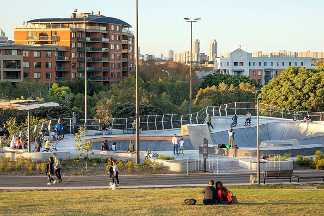 Sydney Park Skate Park via Anthea Belessis 