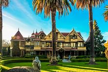 You can take a virtual tour of the Winchester Mystery House while stuck at home