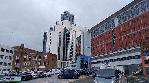 Beckley Point, a student housing block in Plymouth and contender for this year's Carbuncle Cup. Photo: Building Design