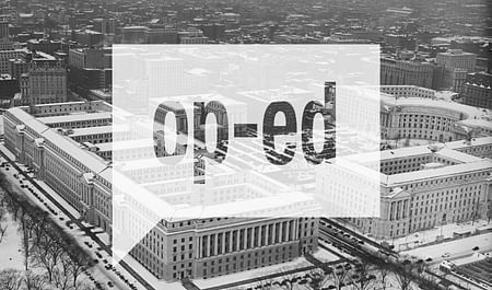 University of Southern California School of Architecture Dean Milton Curry shares his thoughts on the recently proposed 'Making Federal Buildings Beautiful Again' executive order. Shown: Aerial view of the Federal Triangle district in Washington, D.C. Image courtesy of Harris & Ewing collection at...